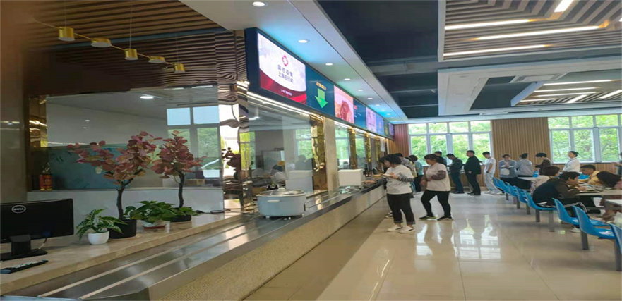 食堂承包應(yīng)加強原則創(chuàng)建，規(guī)范占地資源管理